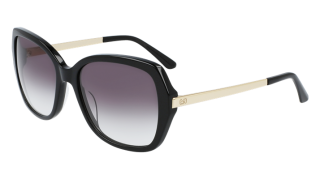 Óculos de sol Calvin Klein CK21704S Preto Borboleta - 1