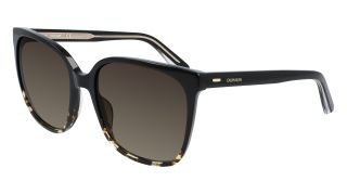 Óculos de sol Calvin Klein CK21707S Preto Retangular - 1