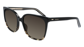Óculos de sol Calvin Klein CK21707S Preto Retangular - 2
