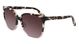 Óculos de sol Calvin Klein CK21707S Verde Retangular - 2