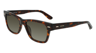 Óculos de sol Calvin Klein CK21528S Castanho Retangular - 2
