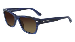 Óculos de sol Calvin Klein CK21528S Azul Retangular - 1