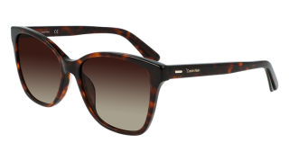 Óculos de sol Calvin Klein CK21529S Castanho Retangular - 2