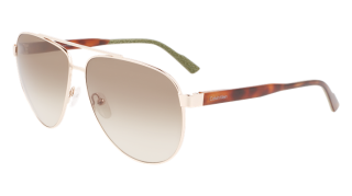 Óculos de sol Calvin Klein CK21132S Dourados Aviador - 1