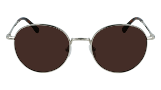 Óculos de sol Calvin Klein CK21127S Prateados Redonda - 2