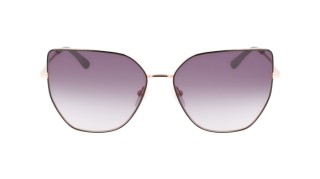 Óculos de sol Calvin Klein CK21129S Preto Retangular - 2