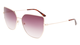 Óculos de sol Calvin Klein CK21129S Dourados Retangular - 1