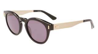 Óculos de sol Calvin Klein CK21527S Preto Redonda - 1