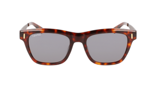 Óculos de sol Calvin Klein CK21526S Castanho Retangular - 2