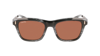 Óculos de sol Calvin Klein CK21526S Azul Retangular - 2