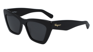 Óculos de sol SALVATORE FERRAGAMO SF929S Preto Borboleta - 1