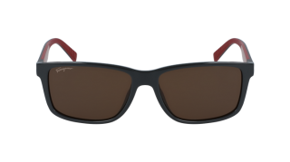 Óculos de sol SALVATORE FERRAGAMO SF938S Cinzento Aviador - 2
