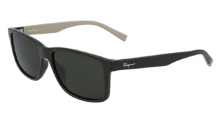 Óculos de sol SALVATORE FERRAGAMO SF938S Verde Aviador - 1
