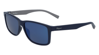Óculos de sol SALVATORE FERRAGAMO SF938S Cinzento Aviador - 1