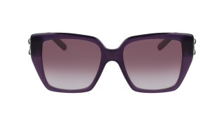 Óculos de sol SALVATORE FERRAGAMO SF968S Lilás Retangular - 2