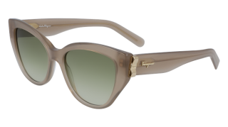 Óculos de sol SALVATORE FERRAGAMO SF969S Beige Borboleta - 1