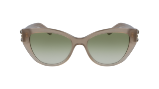 Óculos de sol SALVATORE FERRAGAMO SF969S Beige Borboleta - 2