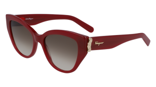 Óculos de sol SALVATORE FERRAGAMO SF969S Grená Borboleta - 1