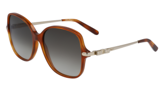 Óculos de sol SALVATORE FERRAGAMO SF990SR Verde Retangular - 1