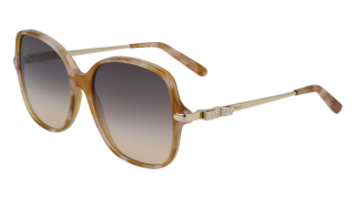 Óculos de sol SALVATORE FERRAGAMO SF990SR Castanho Retangular - 1
