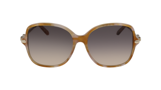 Óculos de sol SALVATORE FERRAGAMO SF990SR Castanho Retangular - 2