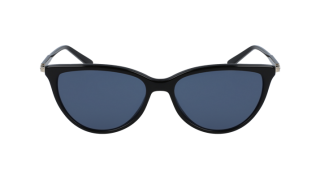 Óculos de sol SALVATORE FERRAGAMO SF2870S Preto Ovalada - 2