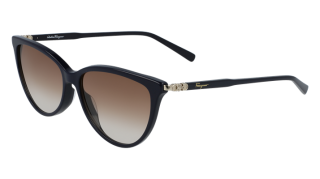 Óculos de sol SALVATORE FERRAGAMO SF2870S Azul Ovalada - 1