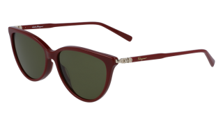 Óculos de sol SALVATORE FERRAGAMO SF2870S Grená Ovalada - 1