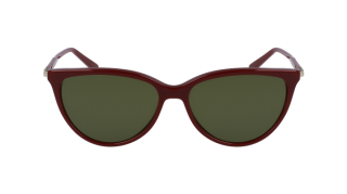 Óculos de sol SALVATORE FERRAGAMO SF2870S Grená Ovalada - 2