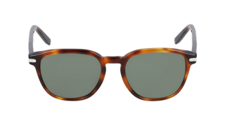 Óculos de sol SALVATORE FERRAGAMO SF993S Verde Retangular - 2