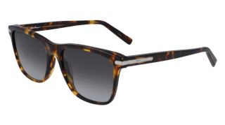 Óculos de sol SALVATORE FERRAGAMO SF992S Verde Retangular - 1