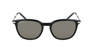 Óculos de sol SALVATORE FERRAGAMO SF1015S Preto Redonda - 2