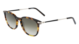 Óculos de sol SALVATORE FERRAGAMO SF1015S Verde Redonda - 1