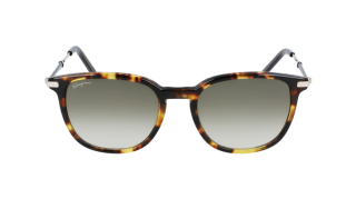 Óculos de sol SALVATORE FERRAGAMO SF1015S Verde Redonda - 2