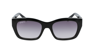 Óculos de sol SALVATORE FERRAGAMO SF1012S Preto Retangular - 2