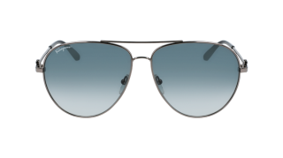 Óculos de sol SALVATORE FERRAGAMO SF269S Prateados Aviador - 2
