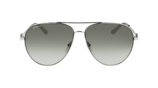 Óculos de sol SALVATORE FERRAGAMO SF269S Preto Aviador - 2