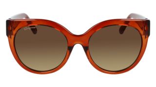Óculos de sol SALVATORE FERRAGAMO SF1031S Castanho Redonda - 2