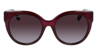 Óculos de sol SALVATORE FERRAGAMO SF1031S Lilás Redonda - 2