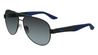 Óculos de sol SALVATORE FERRAGAMO SF275S Preto Aviador - 1