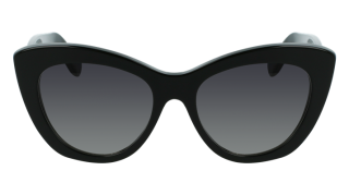 Óculos de sol SALVATORE FERRAGAMO SF1022S Preto Borboleta - 2