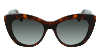 Óculos de sol SALVATORE FERRAGAMO SF1022S Verde Borboleta - 2