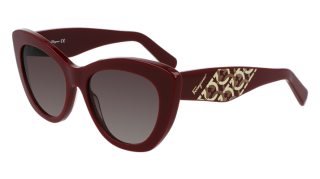 Óculos de sol SALVATORE FERRAGAMO SF1022S Grená Borboleta - 1