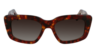 Óculos de sol SALVATORE FERRAGAMO SF1024S Castanho Retangular - 2