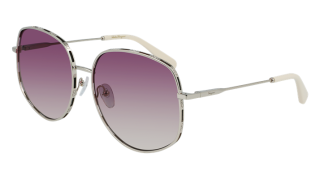 Óculos de sol SALVATORE FERRAGAMO SF277S Dourados Retangular - 1
