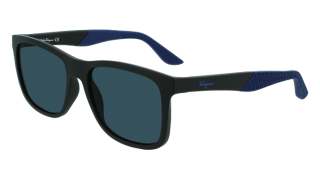 Óculos de sol SALVATORE FERRAGAMO SF1028S Preto Retangular - 1