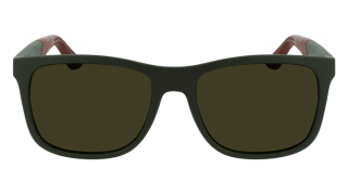 Óculos de sol SALVATORE FERRAGAMO SF1028S Verde Retangular - 2