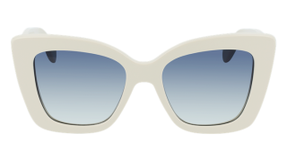 Óculos de sol SALVATORE FERRAGAMO SF1023S Beige Borboleta - 2