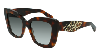 Óculos de sol SALVATORE FERRAGAMO SF1023S Verde Borboleta - 1
