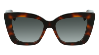 Óculos de sol SALVATORE FERRAGAMO SF1023S Verde Borboleta - 2